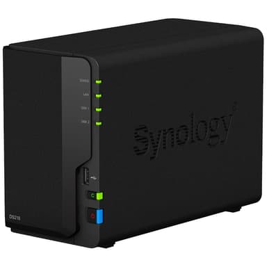 Synology DiskStation DS218 2-Bay, personligt NAS system