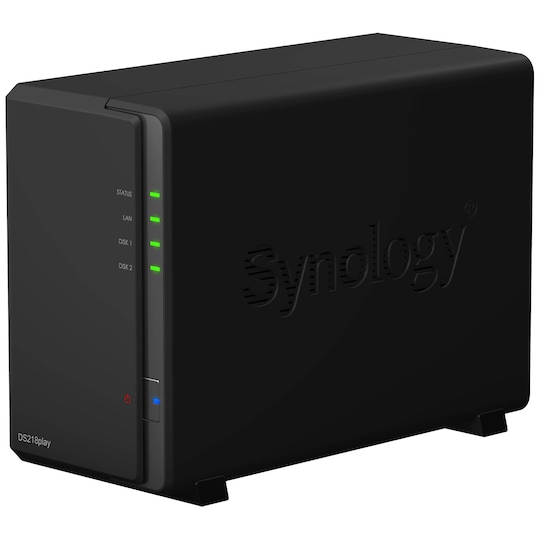 Synology DiskStation DS218play 2-Bay, personligt NAS system