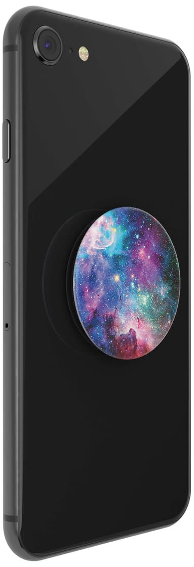 Popsockets greb til mobilenhed (blue nebula)