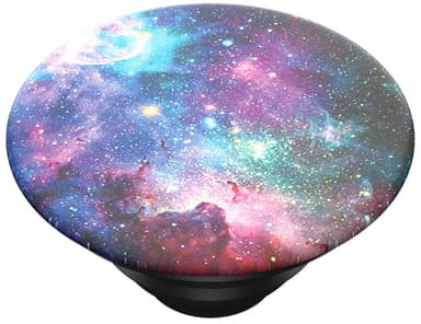 Popsockets greb til mobilenhed (blue nebula)