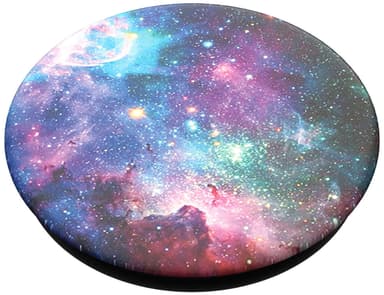 Popsockets greb til mobilenhed (blue nebula)