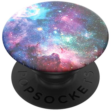 Popsockets greb til mobilenhed (blue nebula)