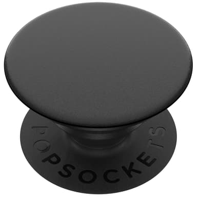 Popsockets greb til mobilenhed (sort)