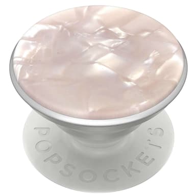 Popsockets greb til mobilenhed (acetate pearl white)