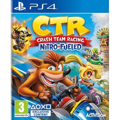 Crash Team Racing: Nitro-Fueled (PS4)