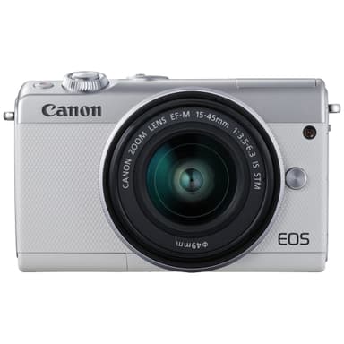 Canon EOS M100 CSC kompakt kamera + 15-45 IS STM objektiv