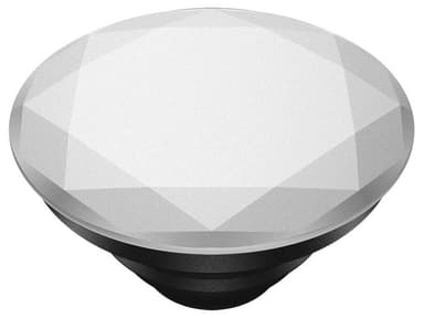 Popsockets greb til mobilenhed (metallic diamond silver)