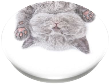 Popsockets greb til mobilenhed (cat nap)