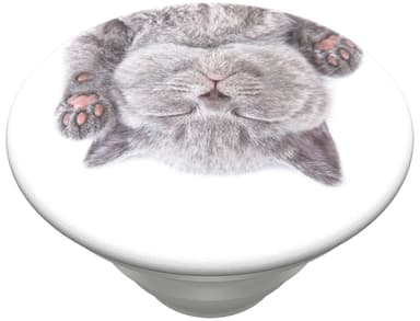 Popsockets greb til mobilenhed (cat nap)