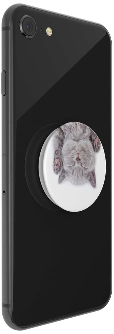 Popsockets greb til mobilenhed (cat nap)