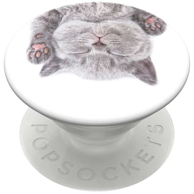 Popsockets greb til mobilenhed (cat nap)