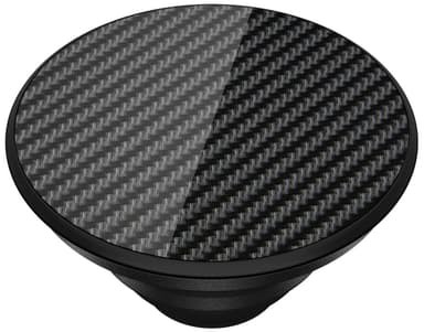 Popsockets greb til mobilenhed (carbon fiber black)