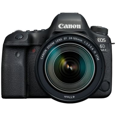 Canon EOS 6D Mark II DSLR kamera+EF 24-105mm f/3,5-5,6 IS STM objektiv