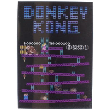 Donkey Kong Lenticular notesbog
