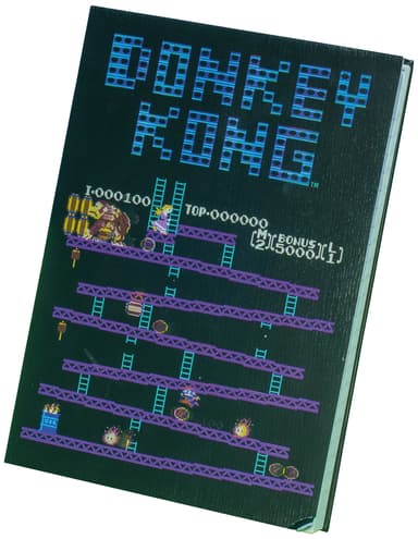 Donkey Kong Lenticular notesbog