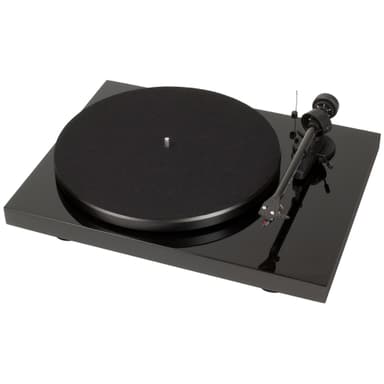 Pro-ject Debut RecordMaster pladeafspiller (piano black)