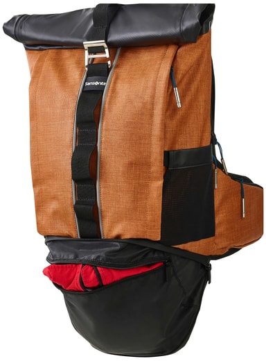 Roll Top 2wm Samsonite Samsonite 2WM RollTop Computerrygsæk