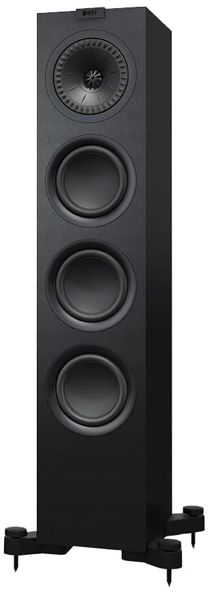 KEF Q550 gulvstander højttaler (sort)