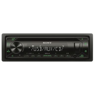 Sony bilradio CDX-G1302U (sort/grøn)
