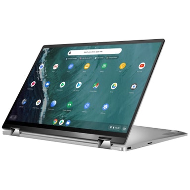 Asus Chromebook Flip C434, M38/4/64 14” 2i1 bærbar computer (silver
