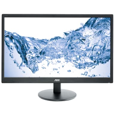 AOC E2470SWHE 23,6" LED PC-skærm