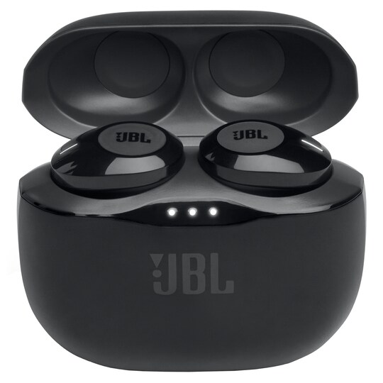 JBL Tune120TWS trådløse in-ear hovedtelefoner (sort)