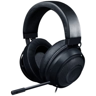 Razer Kraken kablet gamingheadset (sort)
