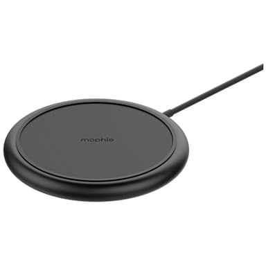 Mophie Wireless ChargeStream Pad Plus trådløs oplader (sort) Mophie Wireless ChargeStream Pad Plus trådløs oplader (sort)