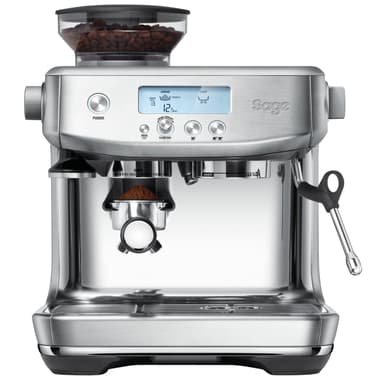 Se Sage Barista Pro espressomaskine SES 878 BSS (rustfrit stål) hos Elgiganten