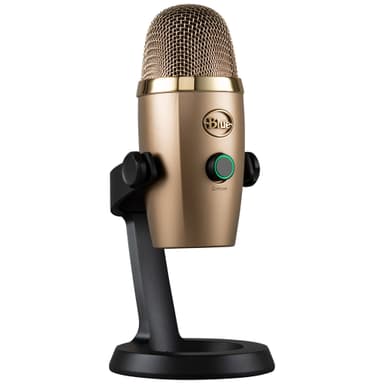 Blue Yeti Nano mikrofon (cubano gold)