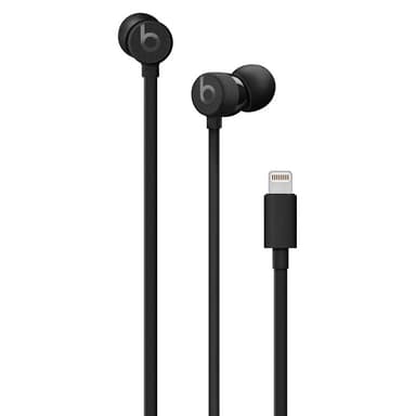 Beats urBeats3 in-ear hovedtelefoner med Lightning-stik (sort) Beats urBeats3 in-ear hovedtelefoner med Lightning-stik (sort)