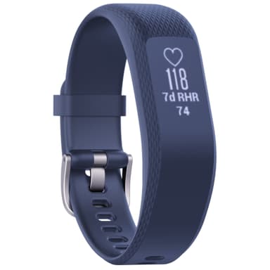 Garmin Vivo Smart 3 HR aktivitetsur - small/medium - blå Garmin Vivo Smart 3 HR aktivitetsur - small/medium - blå