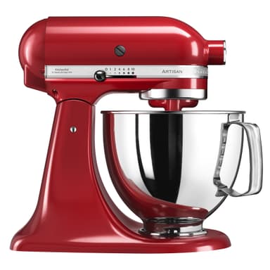 KitchenAid Artisan køkkenmaskine 5KSM125EER - rød