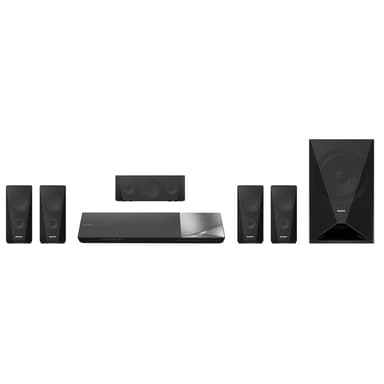 Sony 5.1 hjemmebiograf 3D Blu-ray BDV-N5200W (sort)