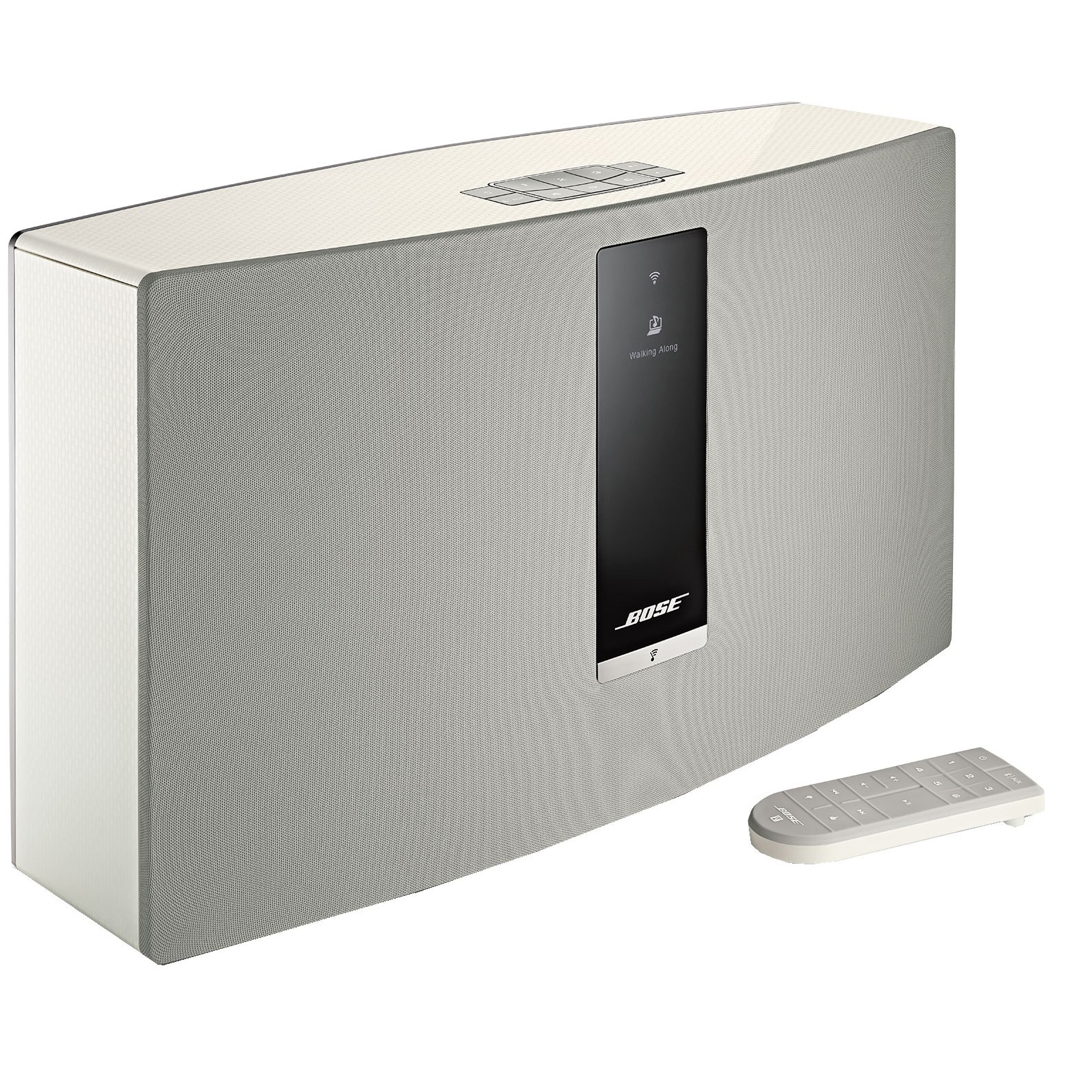 Uforudsete omstændigheder metallisk Gør livet Bose SoundTouch 30 Series III trådløst musiksystem-hvid | Elgiganten