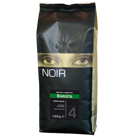 Noir Barista coffee