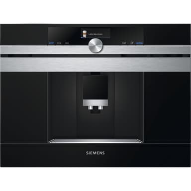 Siemens indbygget espressomaskine CT636LES1