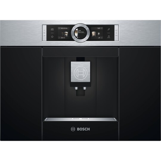 Bosch indbygget espressomaskine CTL636ES1 - stål