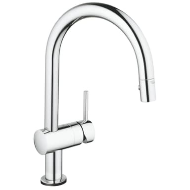 Grohe Minta Touch C-tud 31358001, udtrækbar slange