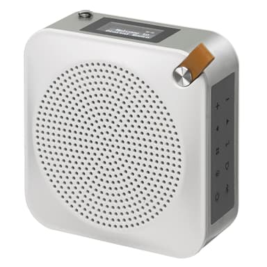 Sandstrøm Constellation Aria DAB+/FM radio - sølv