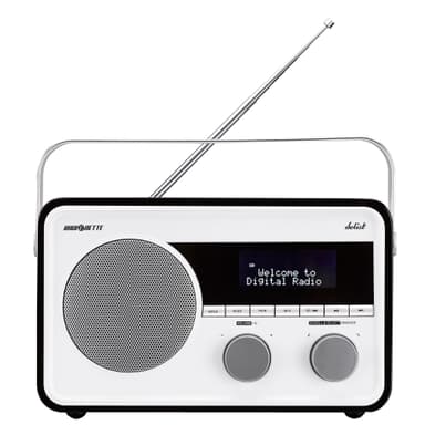 Radionette Solist radio - sort