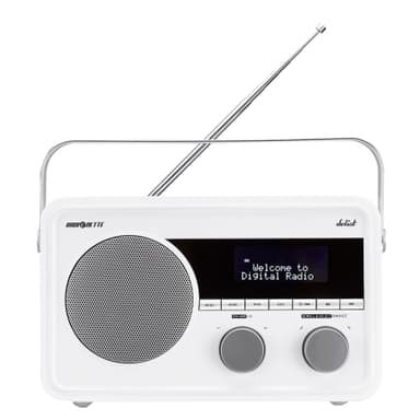 Radionette DAB+ radio RNPDABW14E - hvid