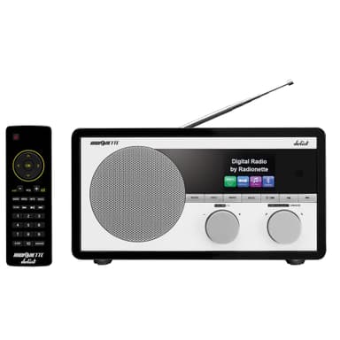 Radionette Solist radio - sort