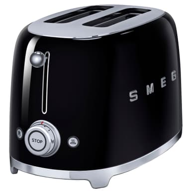 Smeg brødrister TSF01BLEU - sort