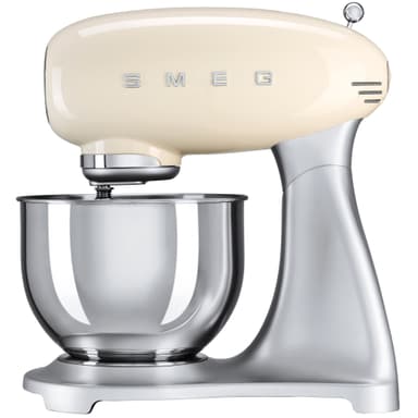 Smeg køkkenmaskine SMF01CREU - creme
