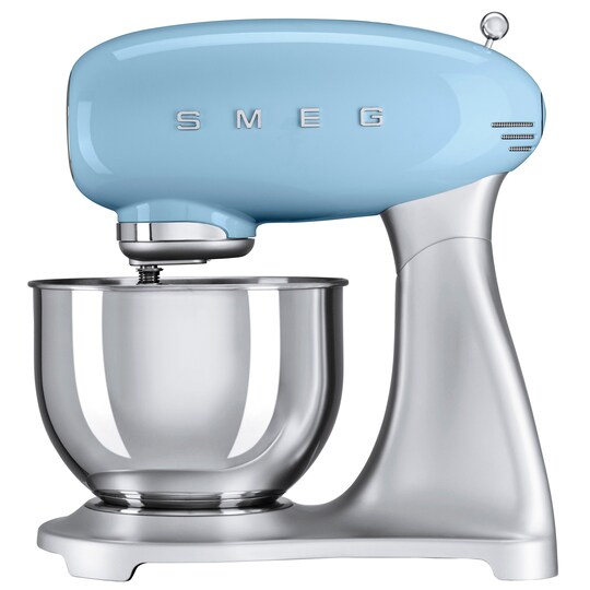 Smeg køkkenmaskine SMF01PBEU - pastel blå
