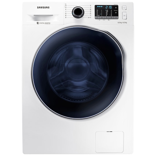 Samsung vaskemaskine/tørretumbler WD80J5420AW