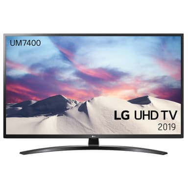 LG 49" UM7400 4K UHD Smart TV 49UM7400