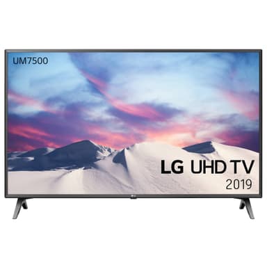 frakke protest destillation LG 43" 4K UHD Smart TV 43UM7500 | Elgiganten