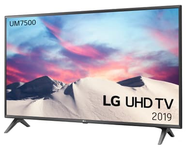 LG 50" 4K UHD Smart TV 50UM7500